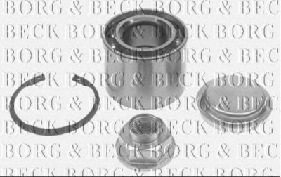 BORG & BECK bwk1244 -  Комплект подшипника ступицы колеса